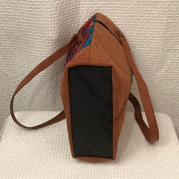 Guatemalan Native Multi-Color Huipil Bag - Picture 2 of 3